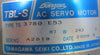 Tamagawa TBL-S 3789 E53 AC Servo Motor 87W 243V 3789E53
