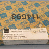 Stahl 9170/201021s Switching Repeater 160300 2Channel 1831.2V Factory Sealed