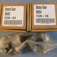 Boston Gear FC203/4 and FC207/8 Coupling 08262 08264 3/4" and 7/8" Bore