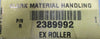 Clark Material Handling EX Roller 2389992 Caster Wheel