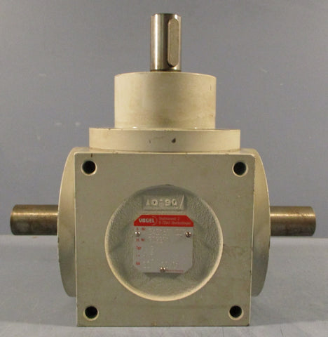 Vogel 343157002 Gearbox 202371 BA 30 1:1 Ratio Type L 2 25mm Shaft Dia