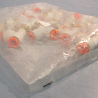 SMC KQ2Y0736S Male Run Tee Fittings 1/4" P2C to 3/8" NPT Bag of 10 Sealed