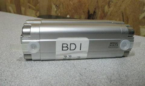 FESTO COMPACT PNEUMATIC CYLINDER ADVULQ-16-50-P-A