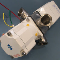 Robolux Robo Valve RV110 4 - Way Pneumatic Actuator Valve 2-1/2" Flange OD New