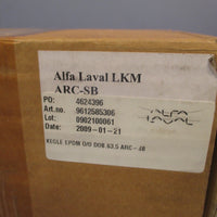 ALFA LAVAL PARTS SERVICE KIT KEGLE EPDM 0/0 D08.63,5 AF. CSB 9612585306