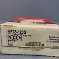 Browning 2Bolt Flange Mount Bearing 11/4" VF2S120S