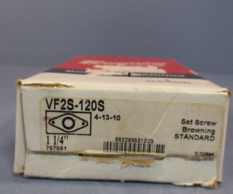 Browning 2Bolt Flange Mount Bearing 11/4" VF2S120S