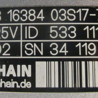 Heidenhain RCN 228 16384 03S17-7V Absolute Angle Encoder ID 533111-10 3.6-5.25 V