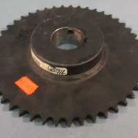 Martin Sprocket 40BS47 1 1/2 Sprocket, Bored to size 1 1/2" bore 47 Teeth