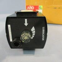 Aro L36341110 Pnuematic Air Line Lubricator, 1/2In, 156Cfm, 250 Psi