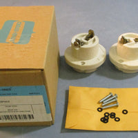 Crouse Hinds V57 Shock Absorbing Receptacle 600V 600W (Box of 2)