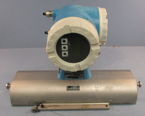 Endress Hauser Promass 80 Flowmeter 80A04-CSPDAAAA5AA 20-55VAC 16-62VDC