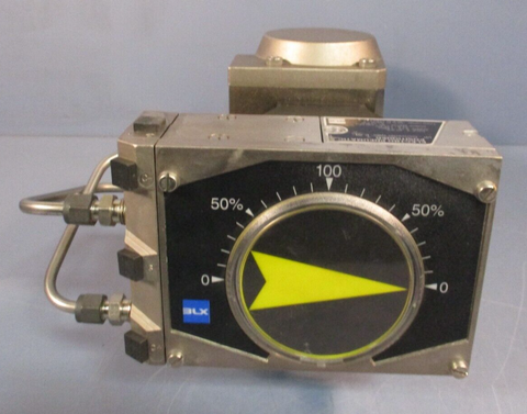 MaxAir Ball Valve w/Electro Pneumatic Positioner & Actuator MT21 DA F05/F07ENP