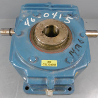 Cone Drive Ratio 5:1 Reducer: SHV35A975YSA, 1750 RPM,1.187" Shaft Dia