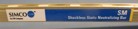 Simco Model SM Shockless Static Neutralizing Bar 5KV Input 141/8" Long