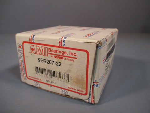 AMI Bearings, Inc Insert Ball Bearing SER207-22