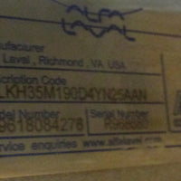 Alfa Laval LKH35M190D4YN25AAN 21/2 x 2" Centrifugal Pump 9618084276 15 HP