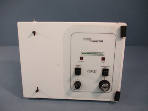 Graseby/Goring Kerr Tek21 Metal Detector Control Panel TK7903/300