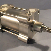 FESTO Pneumatic Compact Cylinder 100 MM BORE, 50 MM CRDNG10050PPVAS6 185298