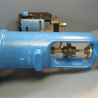 Trerice 940BN56760E Glycol Actuator Valve 705720A 80 PSIG In 40 PSIG Out New