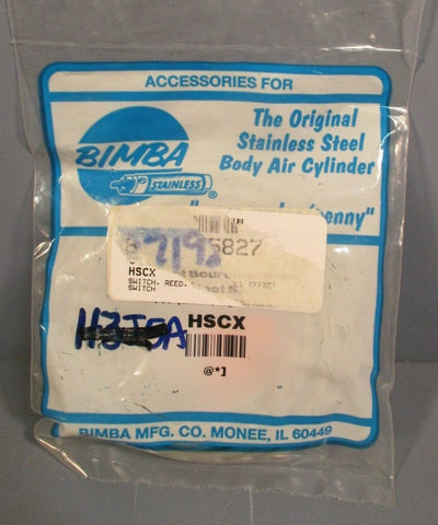 BIMBA REED SWITCH, 3WIRE HALL EFFECT SWITCH HSCX