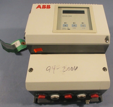 ABB 50XM13DXKD10AAHC221 Magnetic Flowmeter Signal Converter 120V 4-20mA