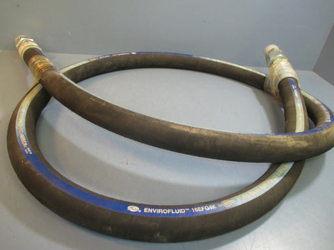 Gates Envirofluid 1" Flame Resistant Hose 8.5 FT 4000 PSI 16EFG4K USMSHA