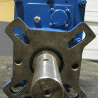 Foote Jones 8115SCT1502D00226 Shaft Mount Screw Conveyor 11/8" and 2" Shaft Di