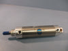 Bimba 314-DXP Double-Acting Air Pneumatic Cylinder Silver Blue 4" Stroke 2" Bore