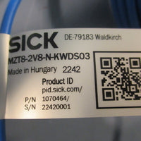 SICK MZT8-2V8-N-KWDS03 Pneumatic Cylinder Sensor 20V 60mA 100mW 130nF