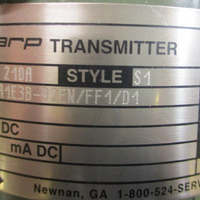 Yokogawa Differential Pressure Transmitter EJA210A EMSA1E3B92EN/FF1/D1 24VDC
