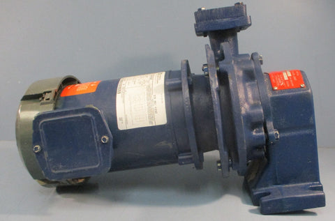 Shipco Pumps Model 116D and Motor Assy Marathon Motor 3/4HP 208-230/460V 3450RPM