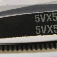Gates 5VX580 Super HC Belt Cogged VBelt 5/8" Top Width 58" Nominal Outside L