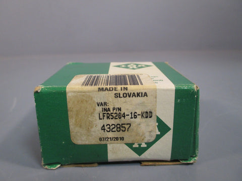 INA BALL BEARING 432857 LFR520416KDD