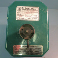 TriClover Nema 4 Electric Valve Actuator Model 52E3200 120 Volt