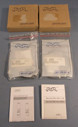 Alfa Laval 9611920008 Service Kit for Actuator 38-63.5/NW40-65 (Lot of 2)