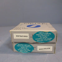 Lot of (2) Shuster Deep Groove Ball Bearing 63082RSJEM