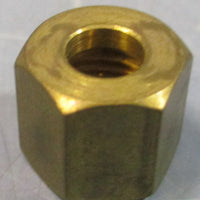 (Lot of 10) Nordson 15926 Brass Retaining Locknut 11mm x 10mm
