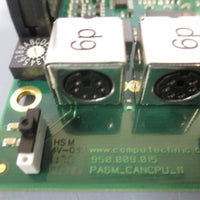 Computechnic CPU Board Rewinder 950.009.015 PA6M_CANCPU_11 G2004079 DD07.07