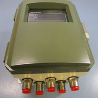 Yokogawa AM11DEA1A000*A Magnetic Flow Converter 80264VAC 4763HZ 3/4" Bore