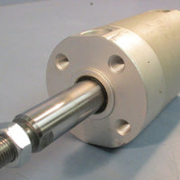 SMC NCDGDN630100 Round Body Cylinder 1" Stroke 45/8" Length