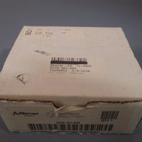 WARNER ELECTRIC UNIMODULE CONDUIT BOX ACCESSORY 5370101042