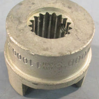 T.B. Woods G100X24/48 Sprocket Bore Jaw Coupling 0.84" Bore 1.75" OD