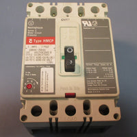 Westinghouse HMCP003A0C B Ser. C Motor Circuit Protector Breaker 3A, 3 Pole Used