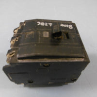 1 Used Square D QO QO360 60A Amp 3P Pole 240V Vac Circuit Breaker Black Label
