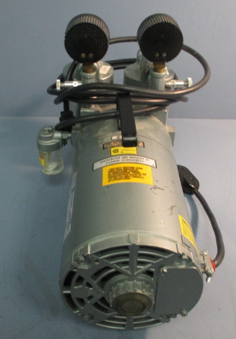 GE Vacuum Pump, 5KH36KN90GX 1/3 HP, 1725RPM, HZ60, 115V, 1 Phase