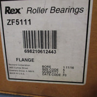 REX CARTRIDGE ROLLER BEARING 2 3/16 BORE ZMC9203