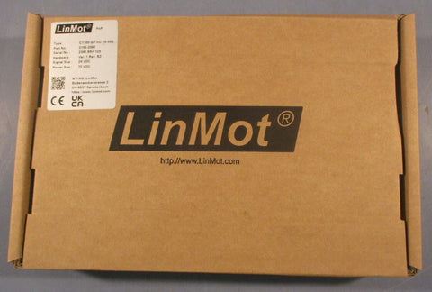 LinMot 0150-2381 General Purpose Drive C1100-GP-XC-1S-000 Ver. 1 Rev. B2 Sealed