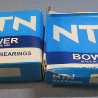 Bower NTN Tapered Roller Bearing 55187C And 55437 17/8" Bore 43/8" OD