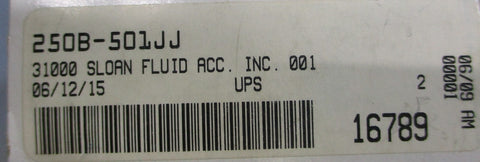 MAC 250B501JJ Solenoid Valve 24VDC, 6 Watts, Vac To 150 PSI